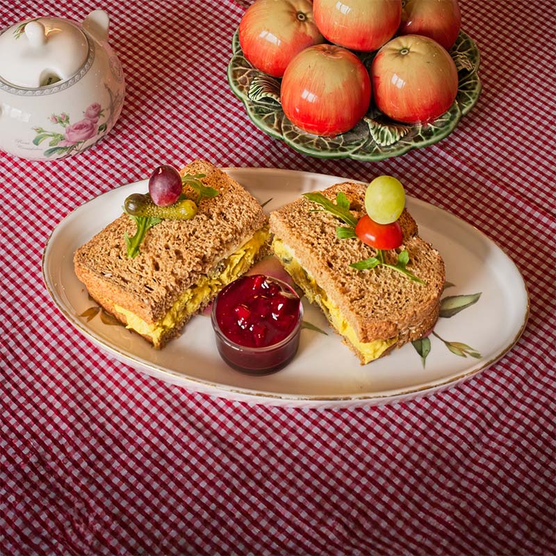 Coronation Chicken Sandwich